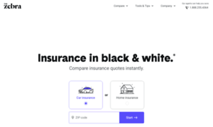 Insurancezebra.com thumbnail