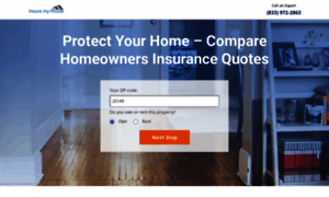 Insure-my-house.com thumbnail