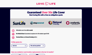 Insure.lovelifeinsurance.co.uk thumbnail