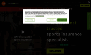 Insure4sport.co.uk thumbnail