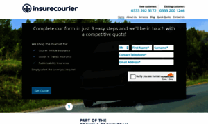 Insurecourier.com thumbnail