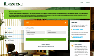 Insured.kingstoneinsurance.com thumbnail