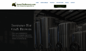 Insurethebrewery.com thumbnail