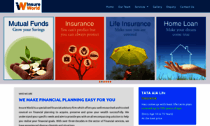 Insureworld.co.in thumbnail