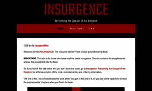 Insurgencebook.com thumbnail