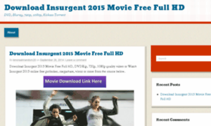 Insurgentmovie.wordpress.com thumbnail