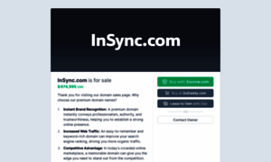 Insync.com thumbnail