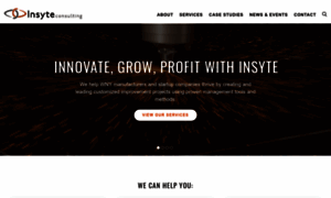 Insyte-consulting.com thumbnail