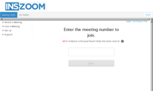 Inszoom.webex.com thumbnail