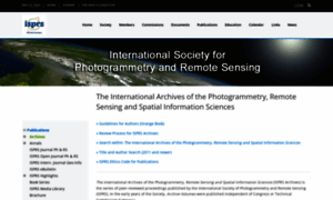 Int-arch-photogramm-remote-sens-spatial-inf-sci.net thumbnail