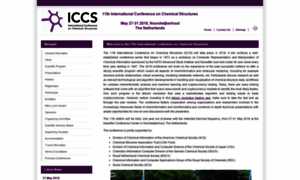 Int-conf-chem-structures.org thumbnail