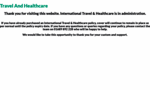 Int-travelandhealthcare.co.uk thumbnail