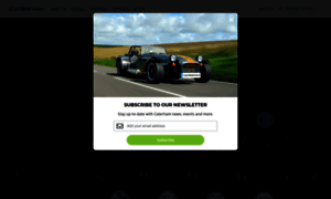 Int.caterhamcars.com thumbnail