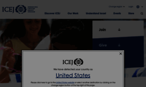 Int.icej.org thumbnail