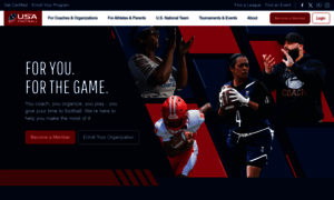 Int.usafootball.com thumbnail