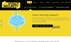 Intactsecurity.com.au thumbnail