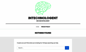 Intechnologent.com thumbnail