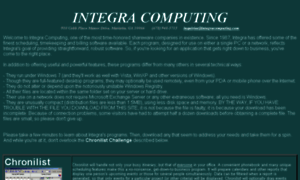 Integracomputing.com thumbnail