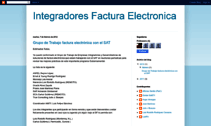 Integradoresfacturaelectronica.blogspot.mx thumbnail