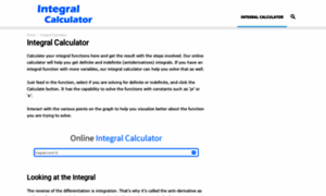 Integral-calculator.co thumbnail