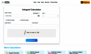Integral-calculators.com thumbnail