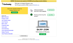 Integral-finance.com thumbnail