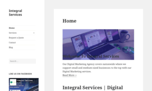 Integral-services.com thumbnail