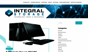 Integral-storage.com thumbnail