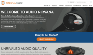 Integralaudio.com thumbnail