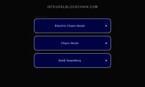 Integralblockchain.com thumbnail