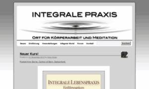 Integralepraxis.ch thumbnail