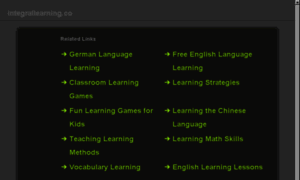 Integrallearning.co thumbnail