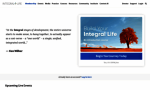 Integrallife.com thumbnail