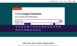 Integrals.com thumbnail