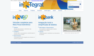 Integrat.com.br thumbnail