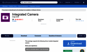 Integrated-camera.software.informer.com thumbnail