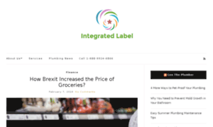 Integrated-label.co.uk thumbnail
