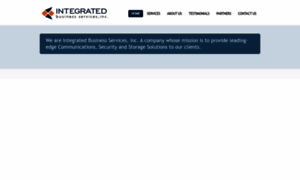 Integratedbusinessservices.net thumbnail