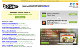 Integratedcampaignmanager.com thumbnail