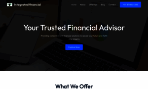 Integratedfinancial.in thumbnail