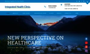 Integratedhealthclinic.com thumbnail