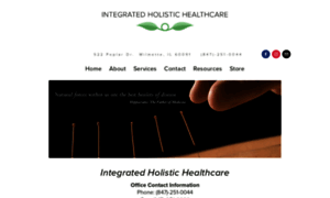 Integratedholistic.com thumbnail