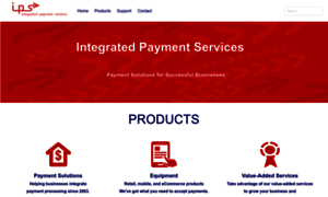 Integratedpaymentservices.com thumbnail