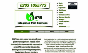 Integratedpestservices.co.uk thumbnail