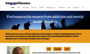 Integratedrecovery.org thumbnail