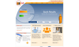 Integratedscreening.com thumbnail
