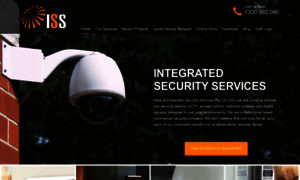 Integratedsecurity.com.au thumbnail