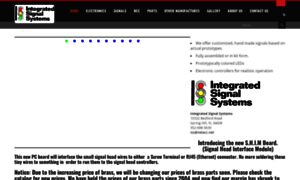 Integratedsignalsystems.com thumbnail