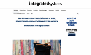 Integratedsystems.de thumbnail