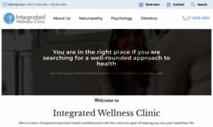 Integratedwellnessclinic.com.au thumbnail